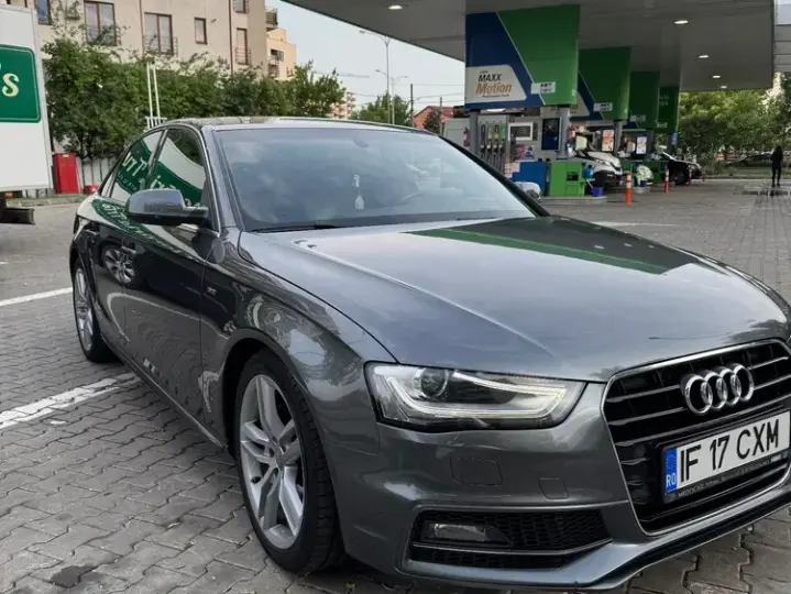 Audi A4 Limuzina B9