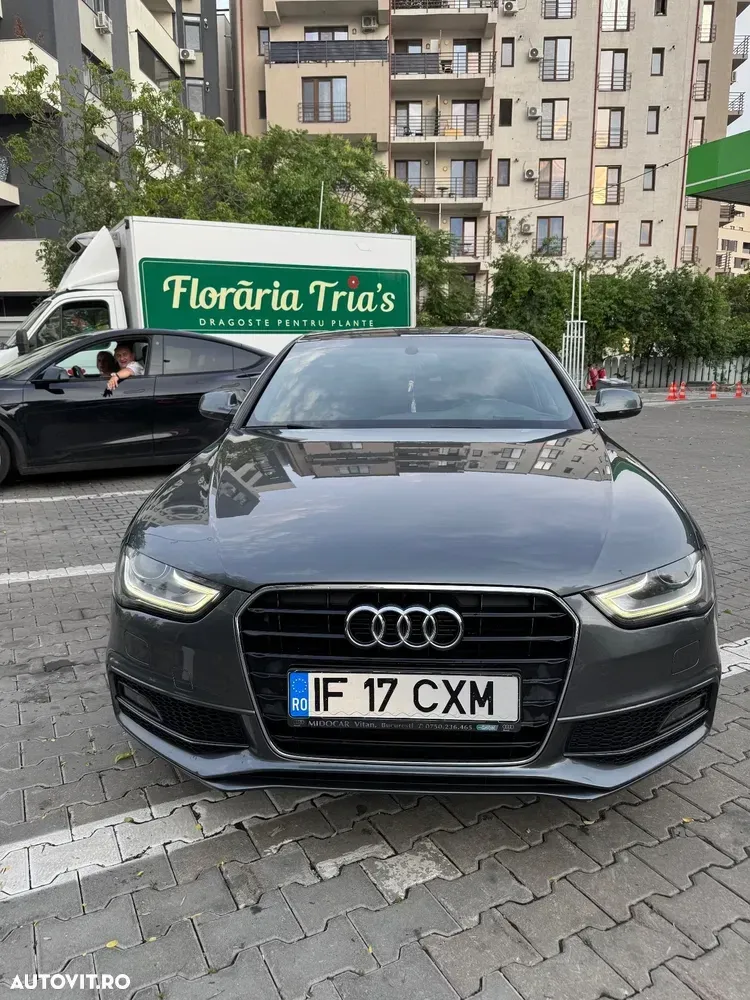 Audi A4 Limuzina B9 — imagine 4