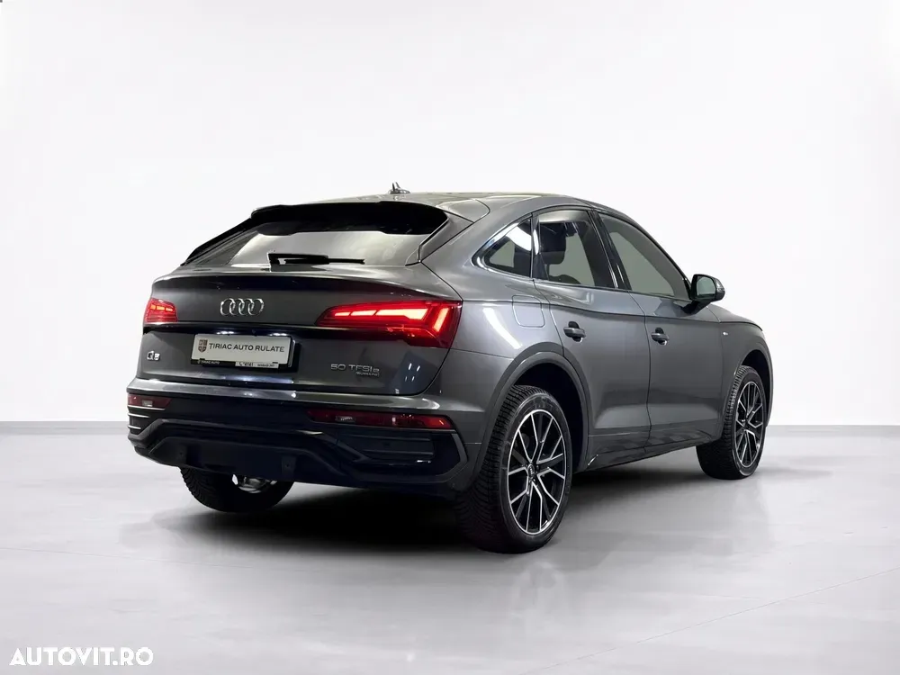 Audi Q5 Sportback 50 TFSIe quattro S tronic S line — imagine 5