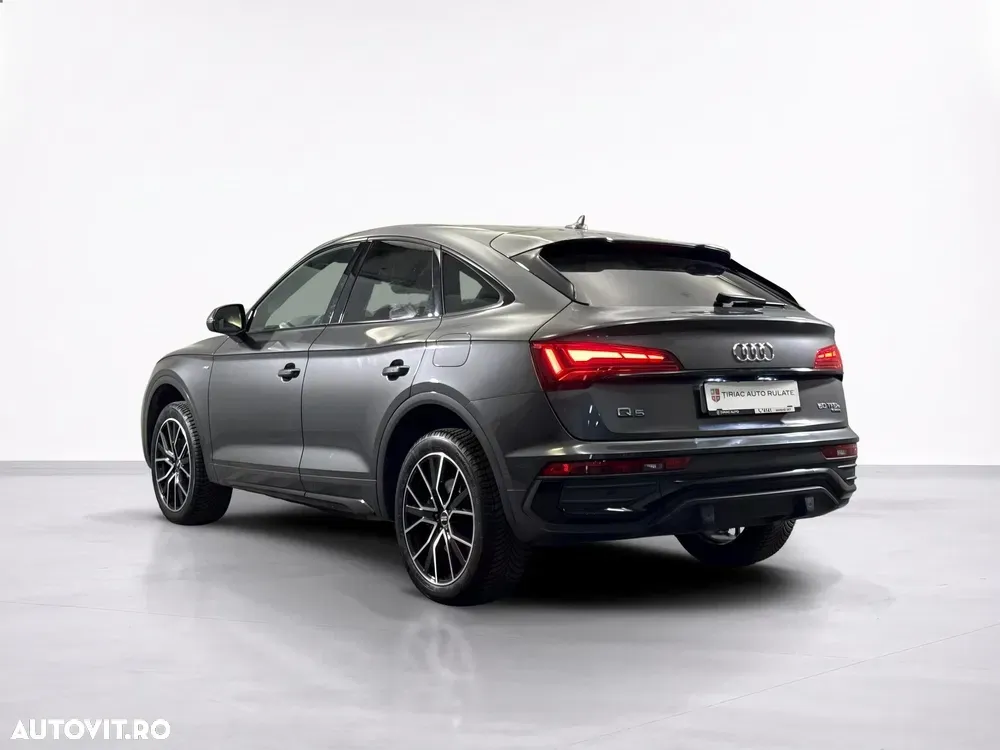Audi Q5 Sportback 50 TFSIe quattro S tronic S line — imagine 3