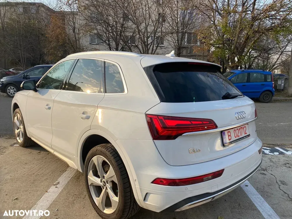 Audi Q5 FY 45 TFSI quattro S tronic S line business — imagine 3
