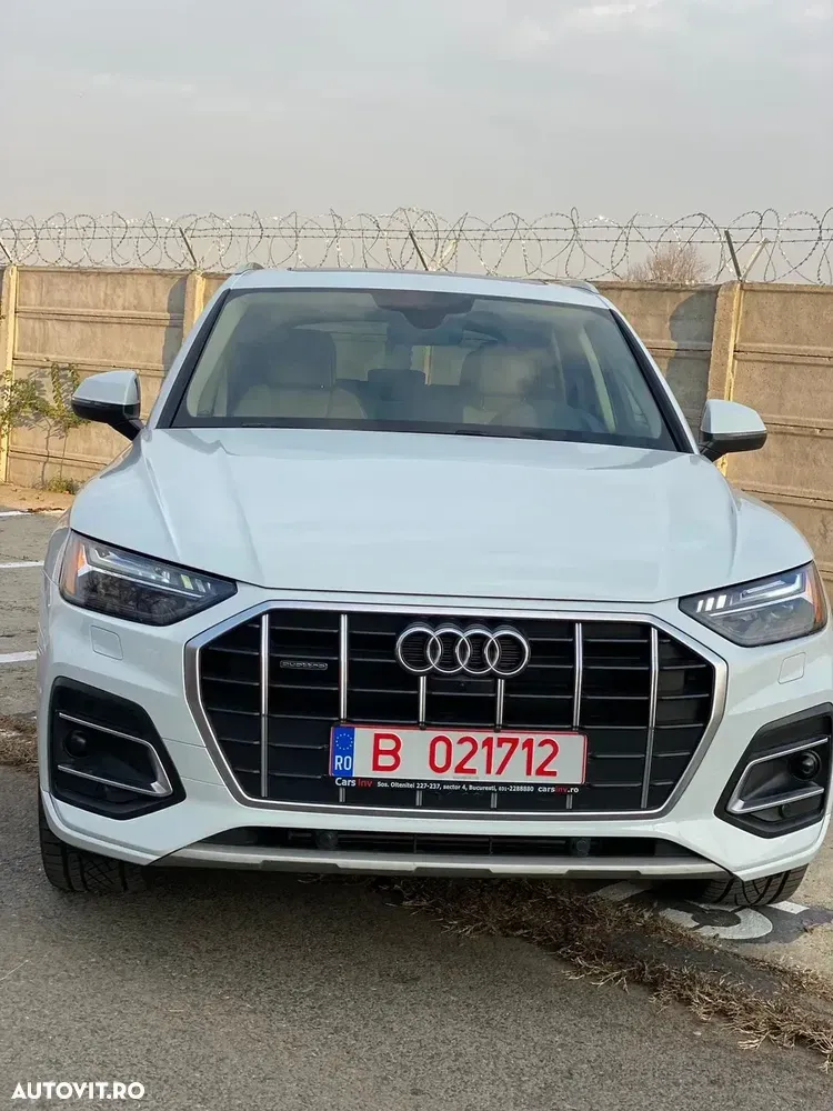 Audi Q5 FY 45 TFSI quattro S tronic S line business — imagine 4