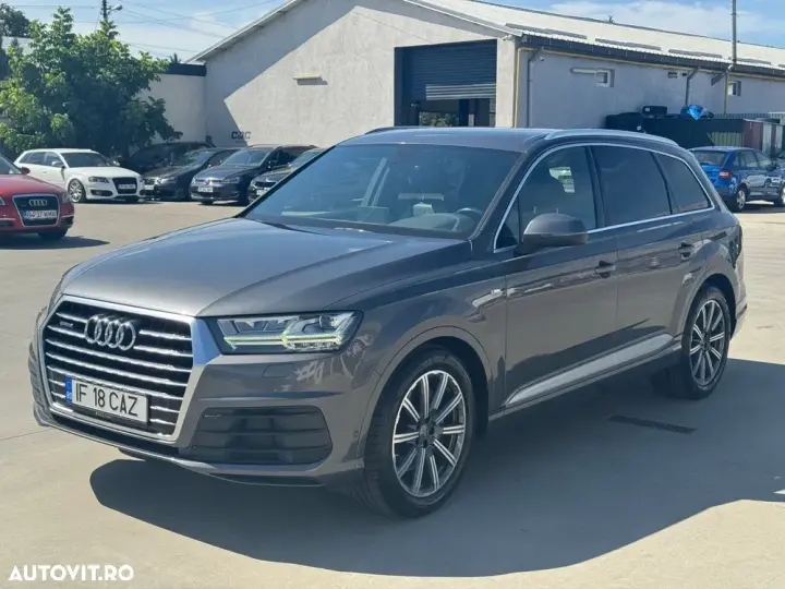 Audi Q7 4M 50 TDI quattro Tiptronic S line