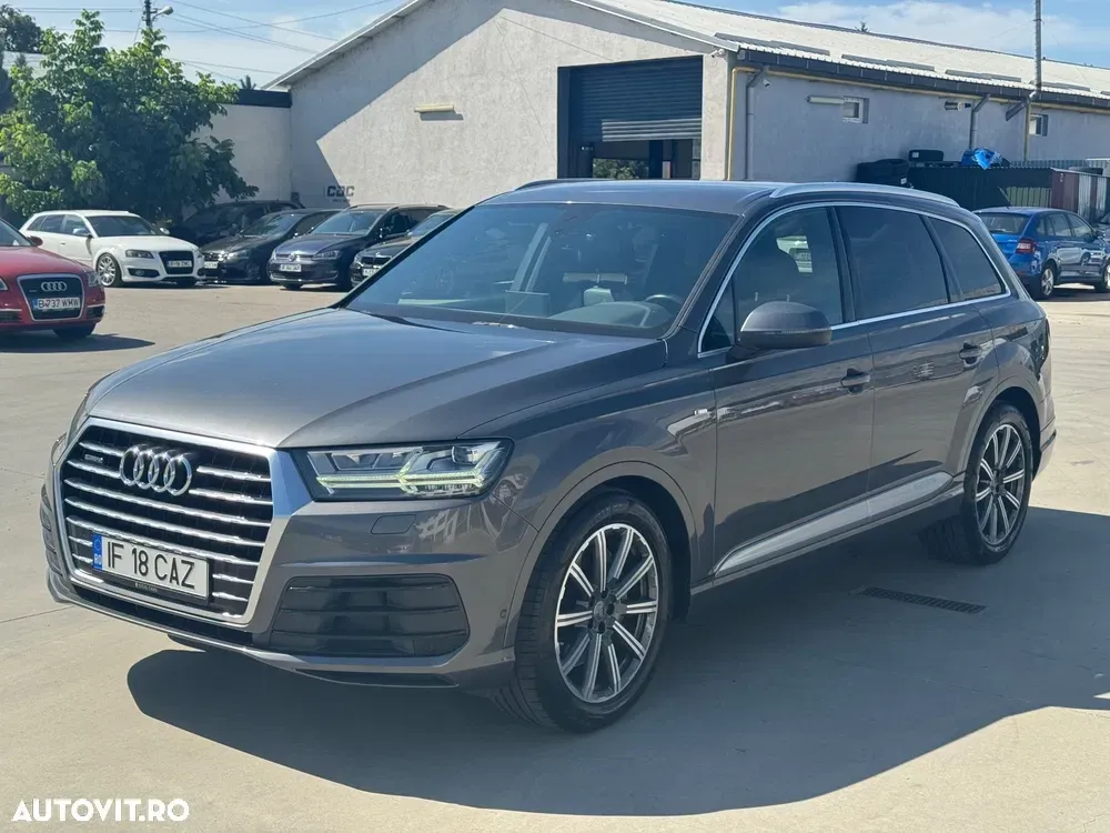 Audi Q7 4M 50 TDI quattro Tiptronic S line — imagine 2