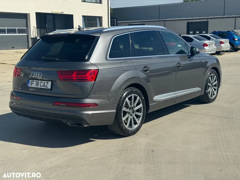 Audi Q7 4M 50 TDI quattro Tiptronic S line — imagine 5