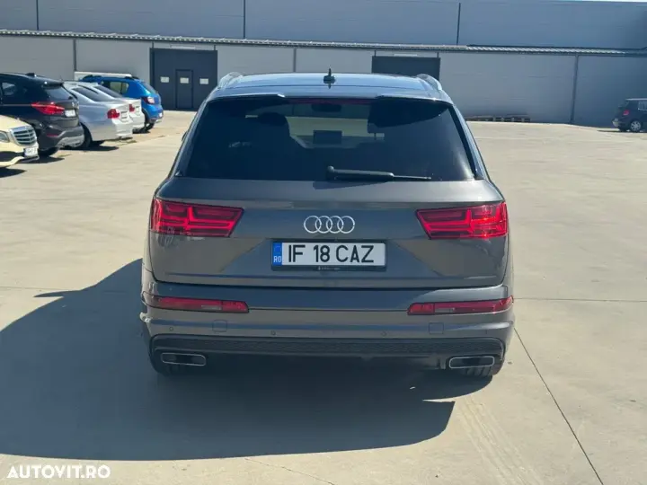 Audi Q7 4M 50 TDI quattro Tiptronic S line
