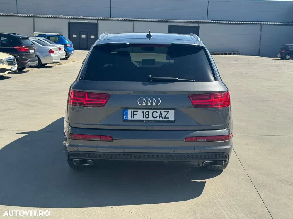 Audi Q7 4M 50 TDI quattro Tiptronic S line — imagine 6