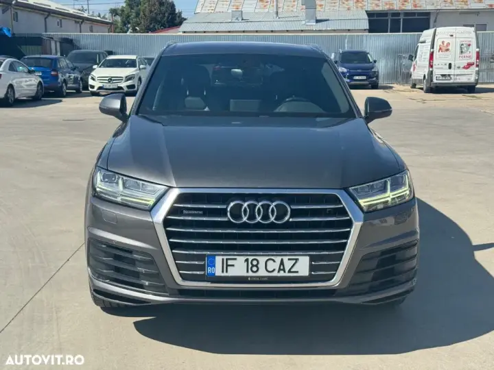 Audi Q7 4M 50 TDI quattro Tiptronic S line