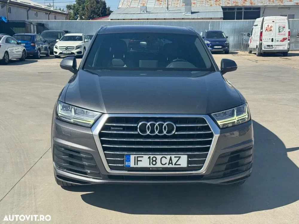 Audi Q7 4M 50 TDI quattro Tiptronic S line — imagine 4