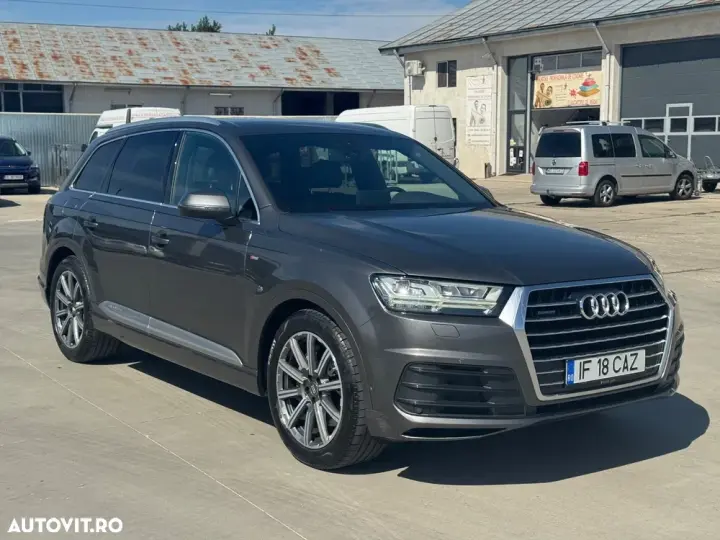 Audi Q7 4M 50 TDI quattro Tiptronic S line