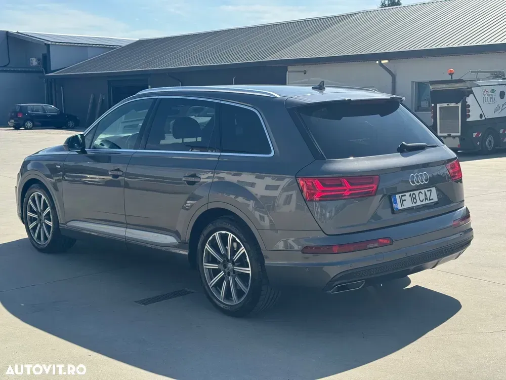 Audi Q7 4M 50 TDI quattro Tiptronic S line — imagine 3