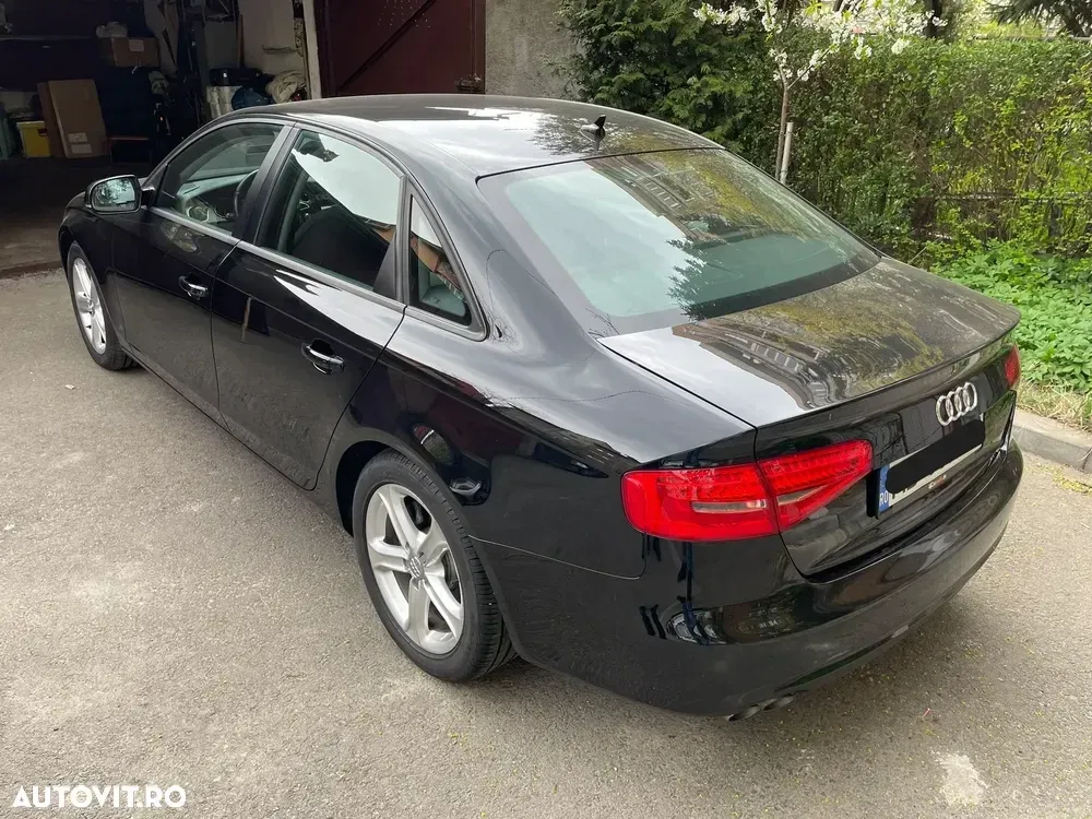 Audi A4 Limuzina B8 2.0 TDI — imagine 4