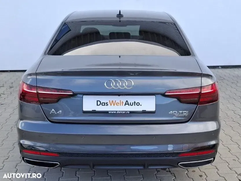 Audi A4 Limuzina — imagine 3