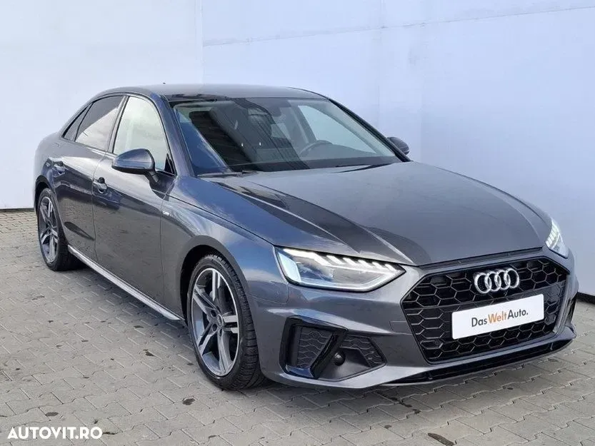 Audi A4 Limuzina — imagine 2