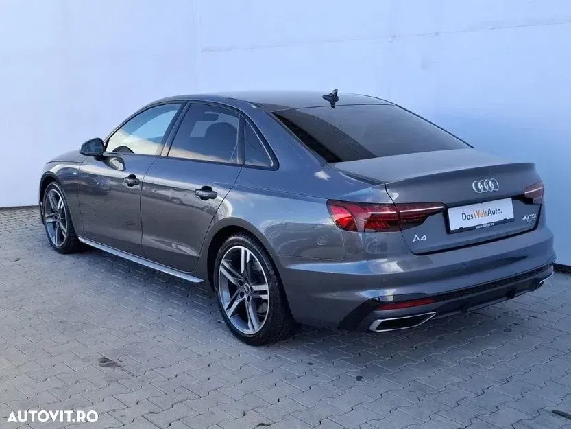 Audi A4 Limuzina — imagine 4