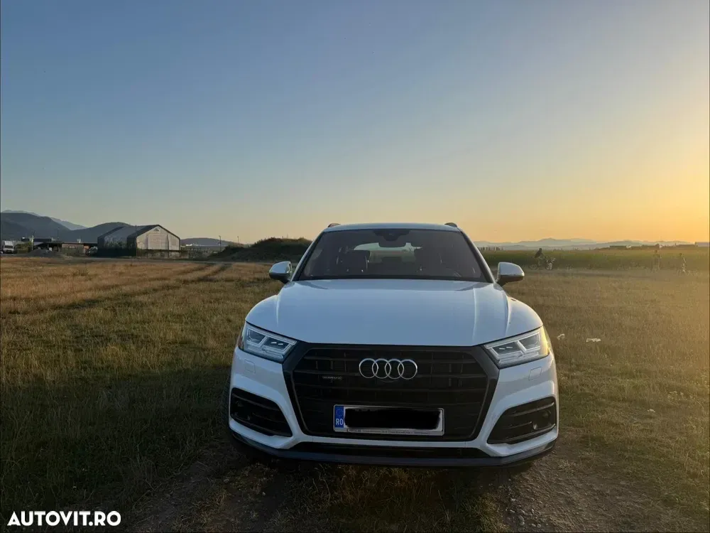 Audi Q5 50 TFSI e quattro S tronic PHEV S Line — imagine 4