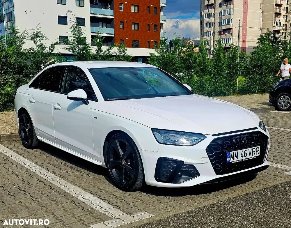 Audi A4 Limuzina B9 30 TDI S tronic MHEV S Line — imagine 2