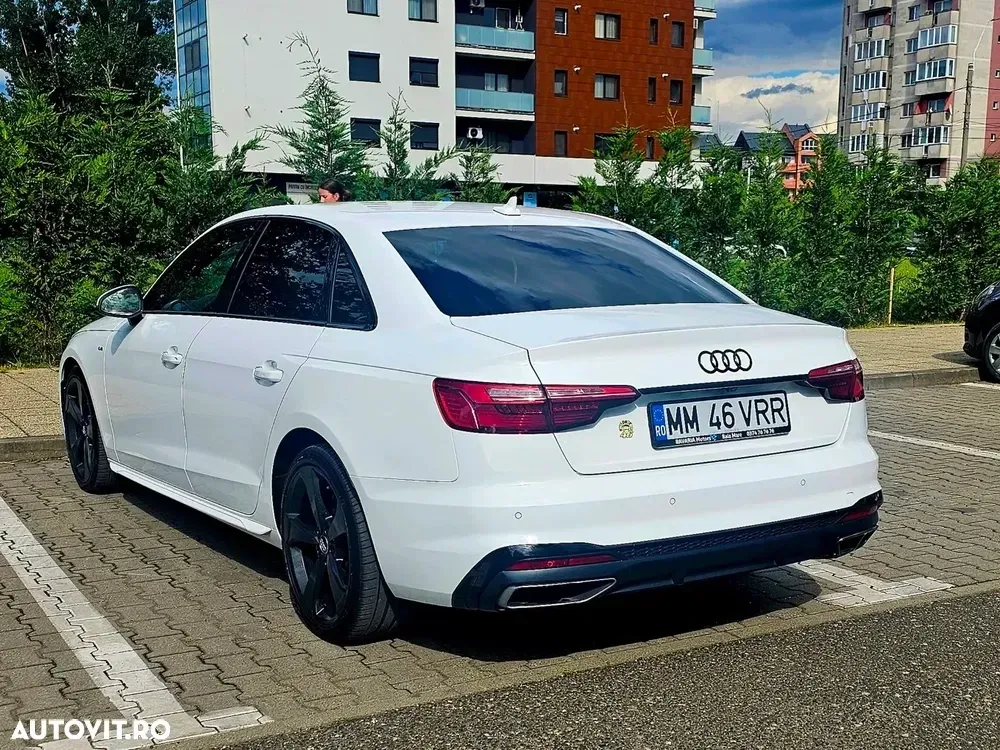 Audi A4 Limuzina B9 30 TDI S tronic MHEV S Line — imagine 4
