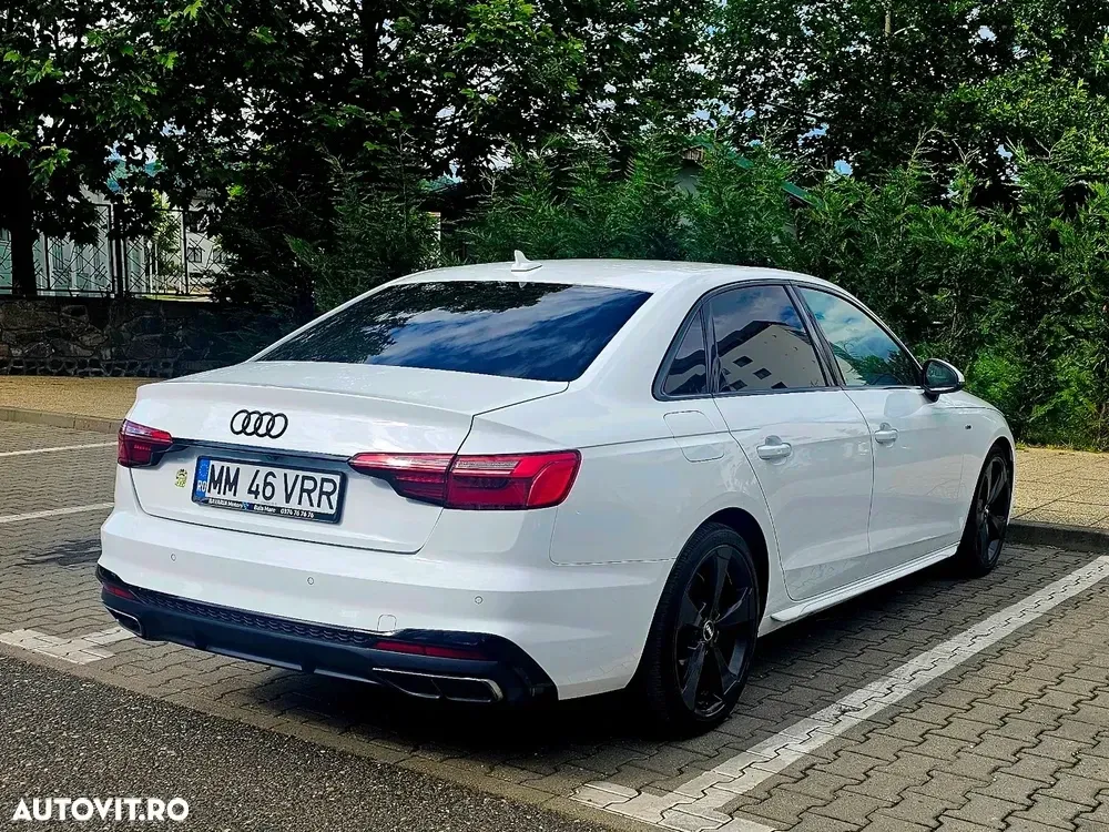 Audi A4 Limuzina B9 30 TDI S tronic MHEV S Line — imagine 3