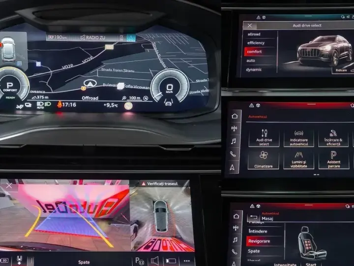 Audi Q8 55 TFSIe quattro tiptronic
