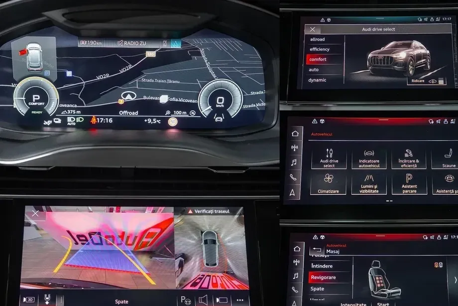 Audi Q8 55 TFSIe quattro tiptronic — imagine 3