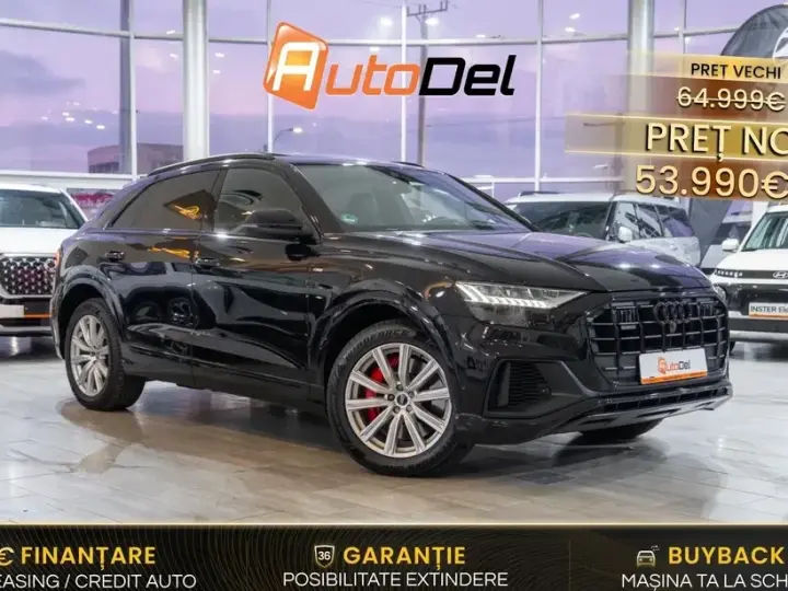 Audi Q8 55 TFSIe quattro tiptronic