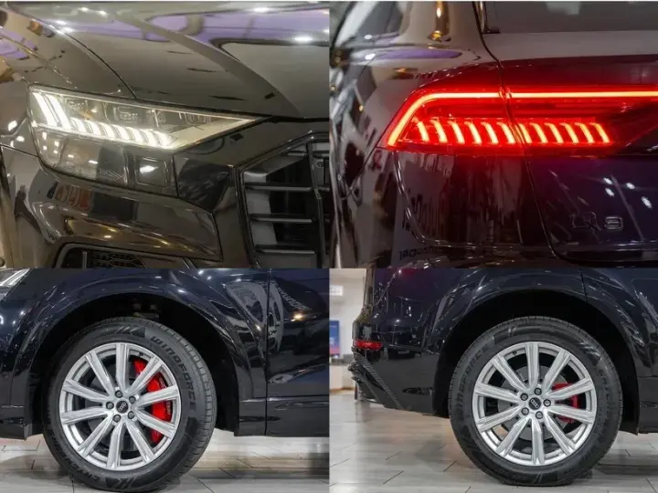 Audi Q8 55 TFSIe quattro tiptronic