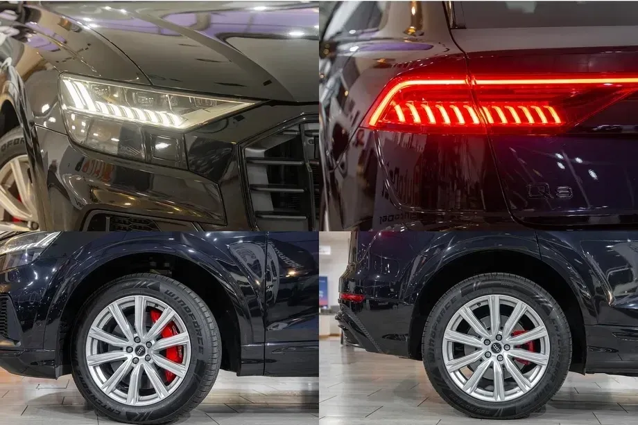 Audi Q8 55 TFSIe quattro tiptronic — imagine 2