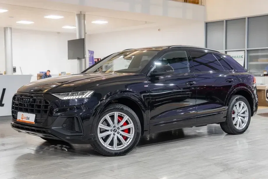 Audi Q8 55 TFSIe quattro tiptronic — imagine 6