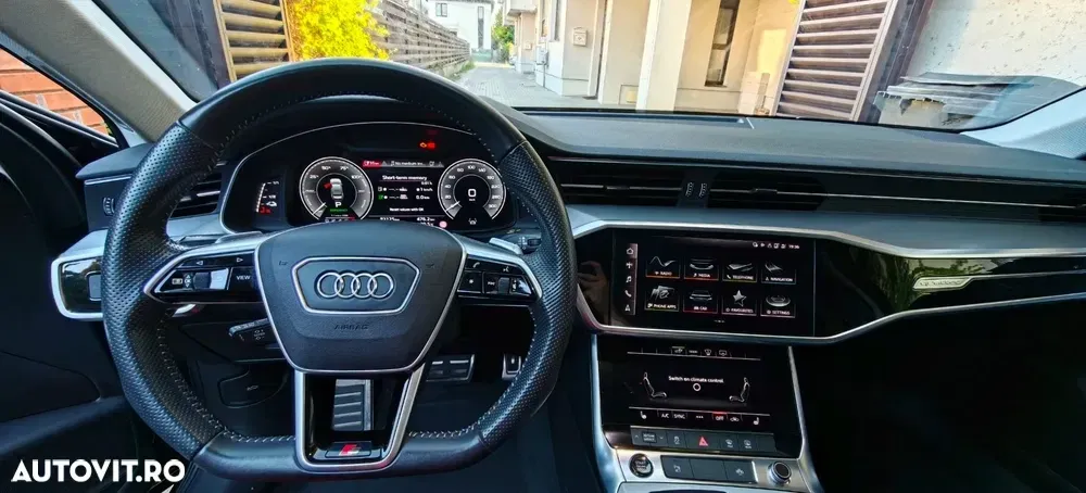 Audi A6 C8 55 TFSI e quattro S tronic sport — imagine 4