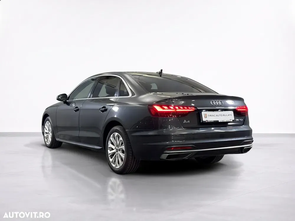 Audi A4 Limuzina — imagine 3