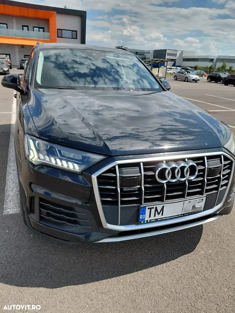 Audi Q7 4M 3.0 50 TDI quattro Tiptronic MHEV Basic — imagine 2