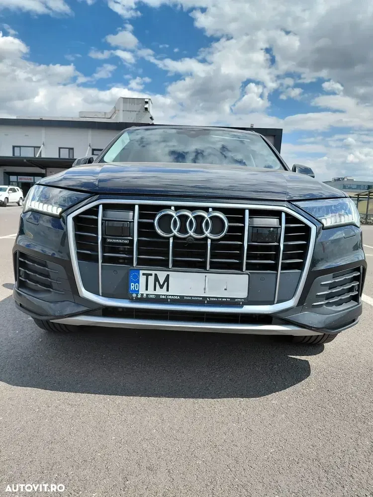 Audi Q7 4M 3.0 50 TDI quattro Tiptronic MHEV Basic — imagine 4