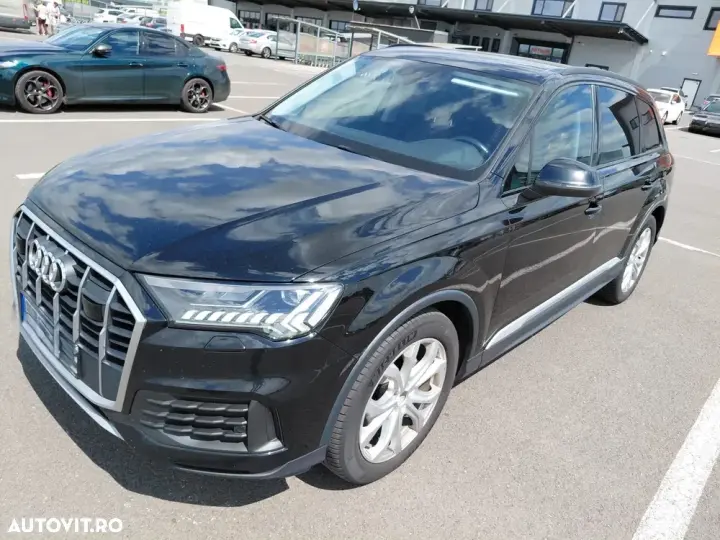 Audi Q7 4M 3.0 50 TDI quattro Tiptronic MHEV Basic