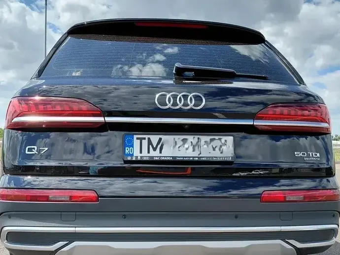 Audi Q7 4M 3.0 50 TDI quattro Tiptronic MHEV Basic