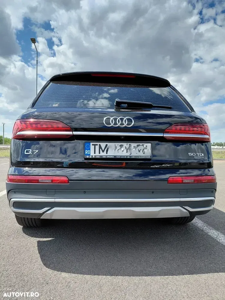 Audi Q7 4M 3.0 50 TDI quattro Tiptronic MHEV Basic — imagine 3