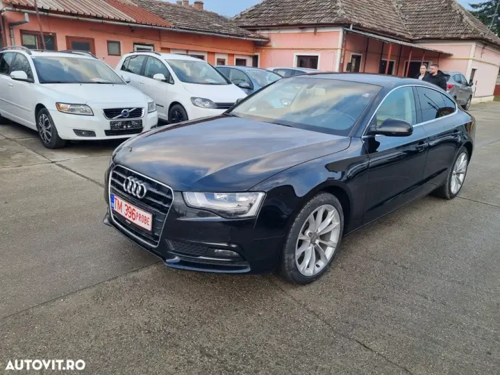 Audi A5 Sportback 8T 2.0 TDI DPF