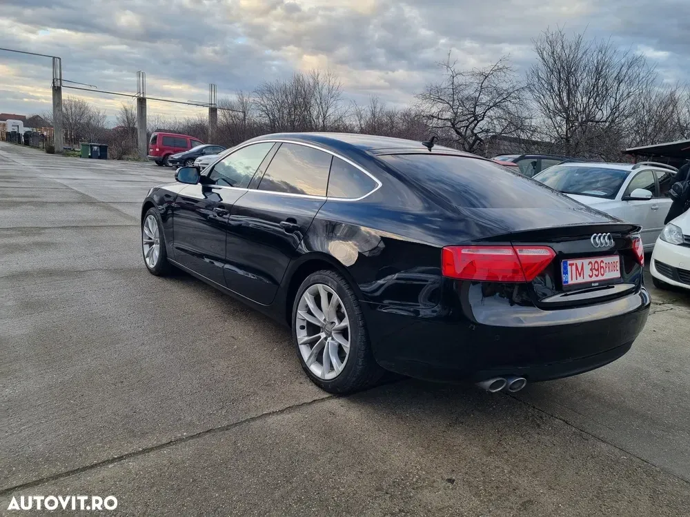 Audi A5 Sportback 8T 2.0 TDI DPF — imagine 6