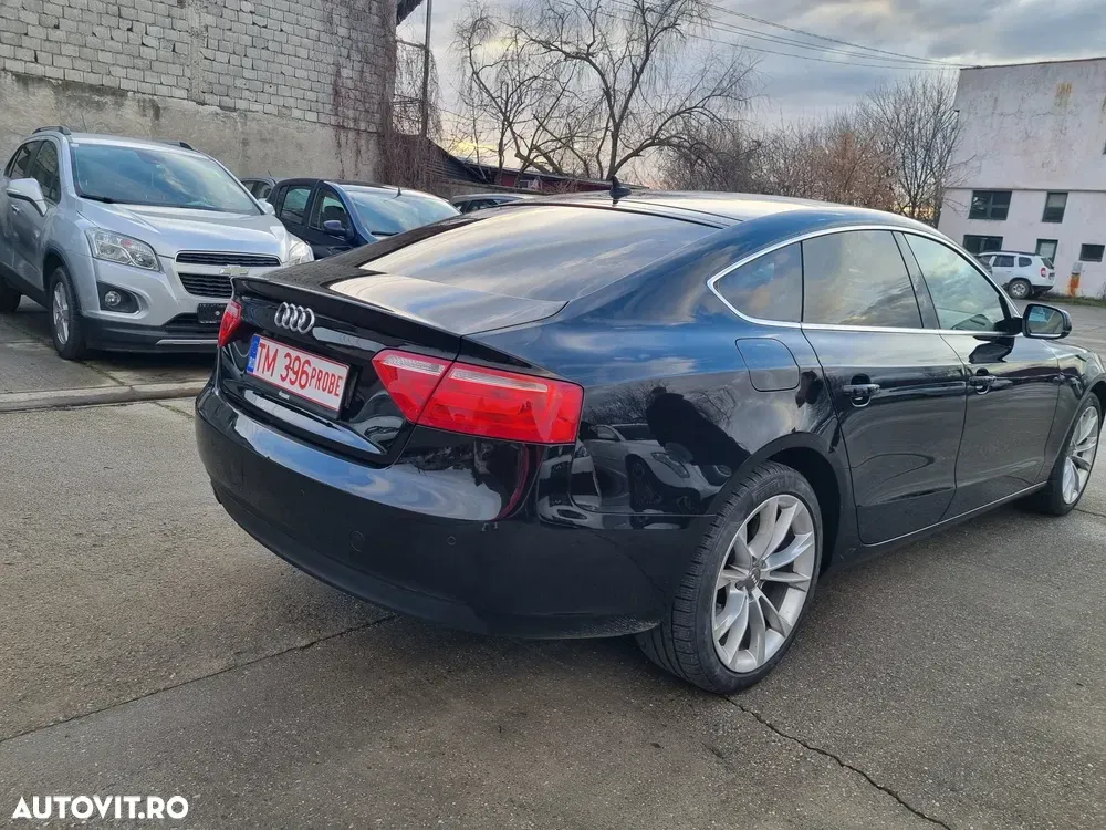 Audi A5 Sportback 8T 2.0 TDI DPF — imagine 4