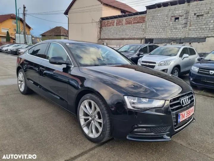 Audi A5 Sportback 8T 2.0 TDI DPF