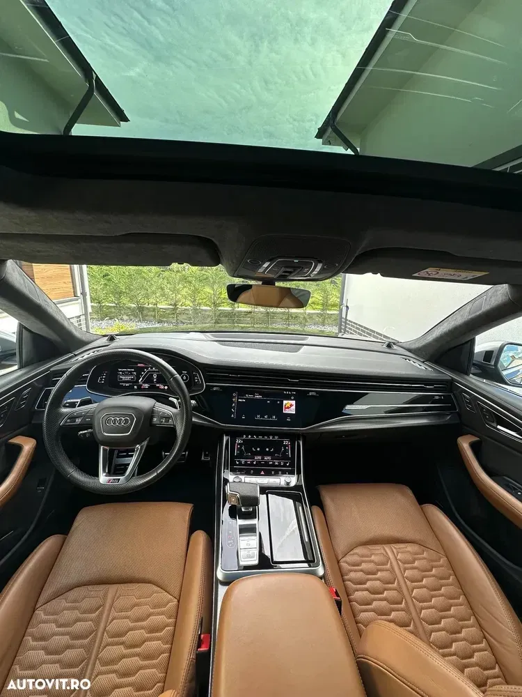 Audi RS Q8 4.0 TFSI quattro MHEV Tiptronic — imagine 5