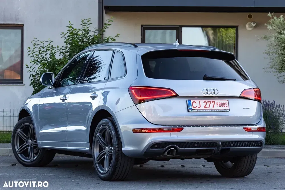 Audi Q5 8R 2.0 TDI Quattro S tronic Sport — imagine 4