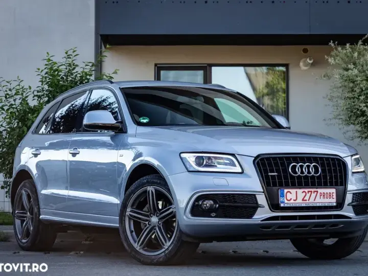 Audi Q5 8R 2.0 TDI Quattro S tronic Sport