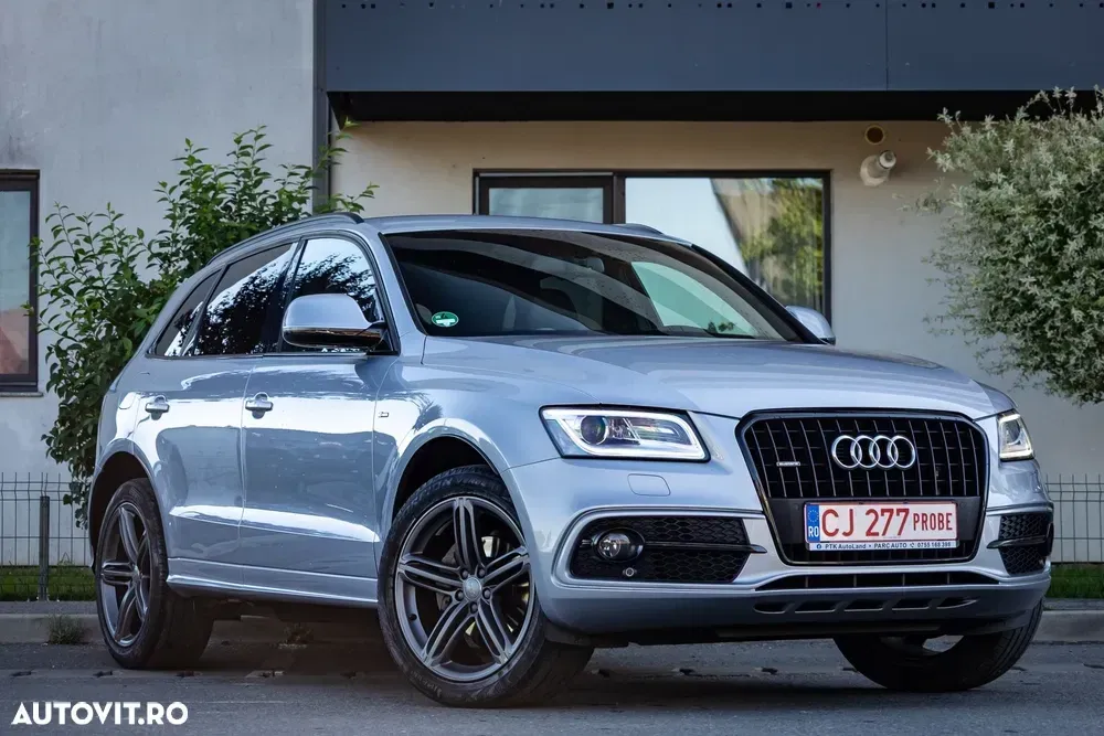 Audi Q5 8R 2.0 TDI Quattro S tronic Sport — imagine 3