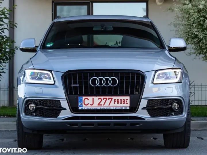 Audi Q5 8R 2.0 TDI Quattro S tronic Sport