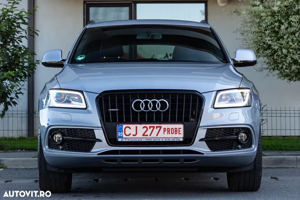Audi Q5 8R 2.0 TDI Quattro S tronic Sport — imagine 2