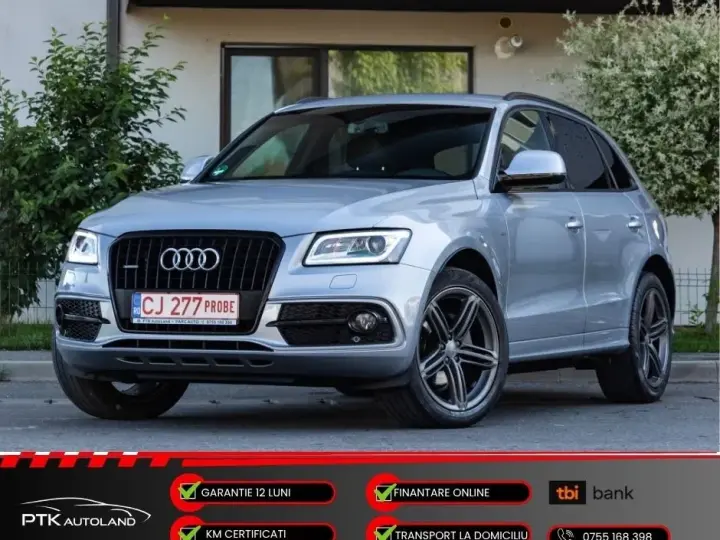 Audi Q5 8R 2.0 TDI Quattro S tronic Sport