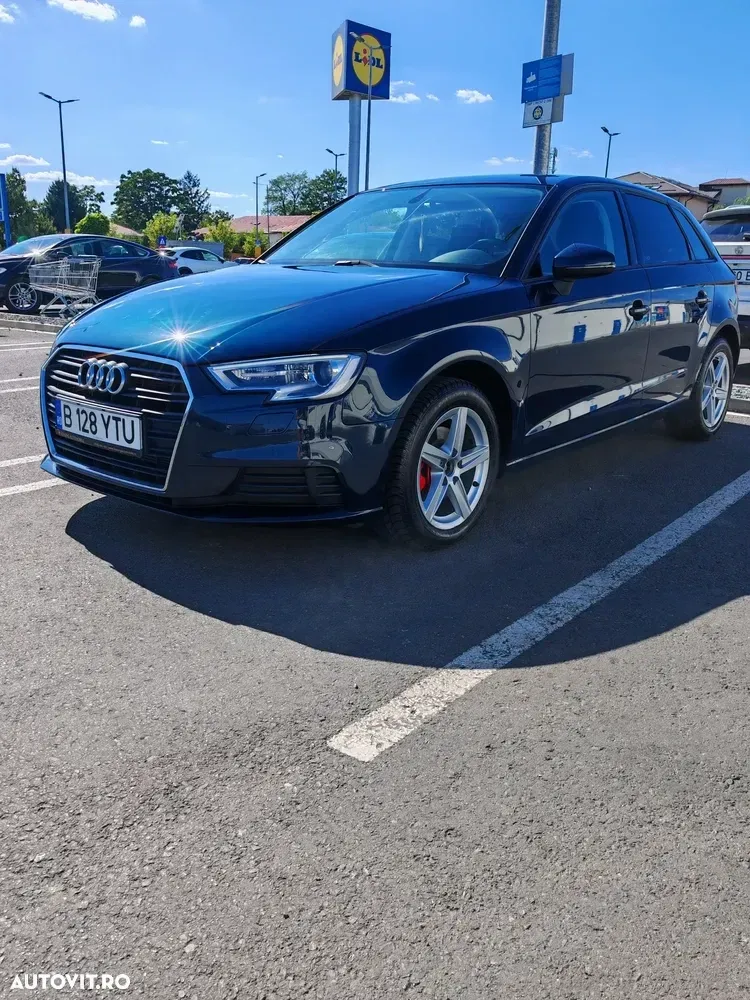 Audi A3 Sportback 8V 1.6 TDI S tronic Design — imagine 2