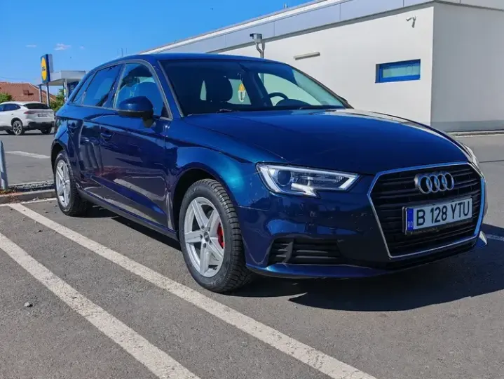 Audi A3 Sportback 8V 1.6 TDI S tronic Design