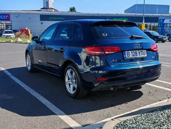 Audi A3 Sportback 8V 1.6 TDI S tronic Design